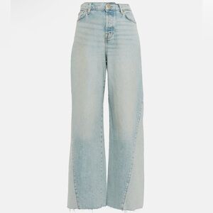 7 For All Mankind Zoey Wide Leg Jeans